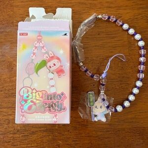 Labubu Phone Keychain